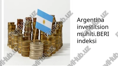 argentina investitsion muhiti.beri indeksi — PPTX
