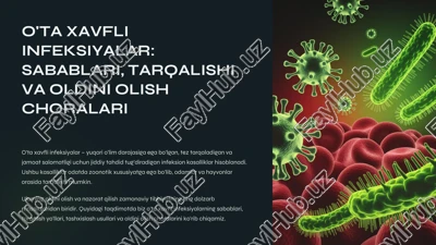 o'ta xavfli infeksiyalar — PDF