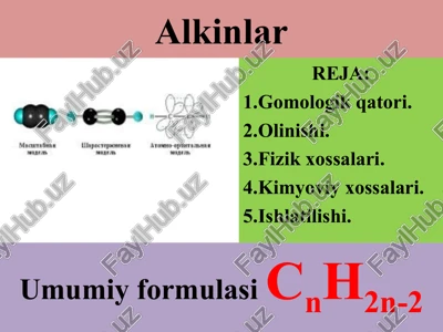 alkinlar — PPT