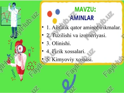 aminlar — PPT