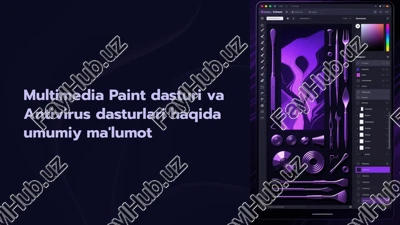 multimedia paint va antivirus dasturlari — PPTX