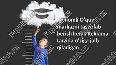 a+ nomli o'quv markazi — PPTX