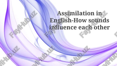 understanding assimilation: definition and types — PPTX
