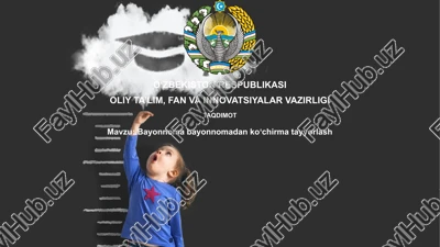 vakolatnomadan nusxa olish — PPTX