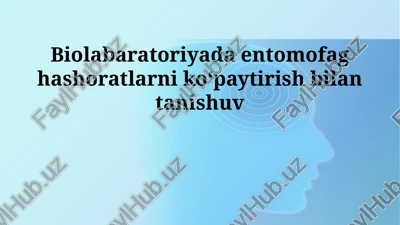 entomofaglar — PPTX