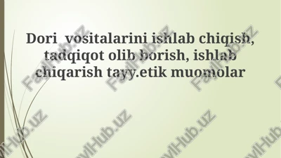 klinik sinovlar etikasi va informed consent — PPTX