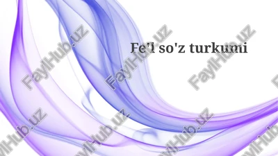 fe'lso'zturkumi — PPTX