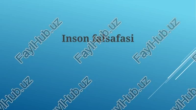 insonfalsafasi — PPTX