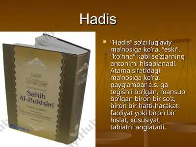 hadis — PPT