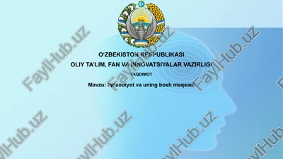 iqtisodiyotning mohiyati va asosiy tushunchalari — PPTX