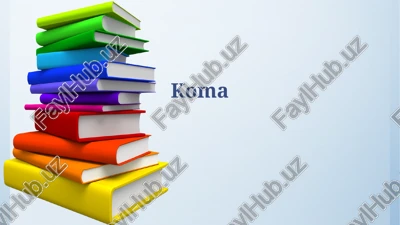 koma — PPTX