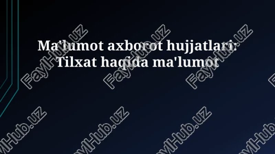cheklar — PPTX