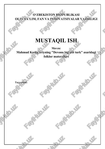 devonu lug'atit turk — DOCX