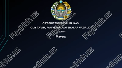 nikolo makiavelli hayoti va ijodi — PPTX