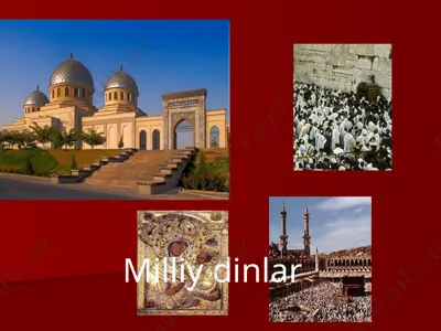 milliy dinlar 2 — PPTX
