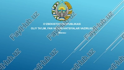 sportga qiziqishimning sabablari — PPTX