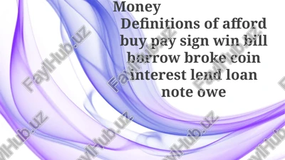 money — PPTX