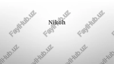 nikoh — PPTX