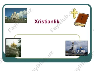 xristianlik — PPT