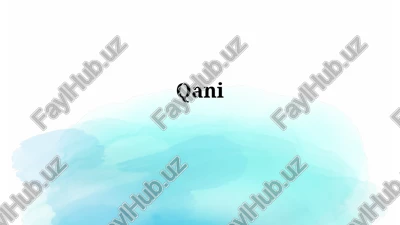 o'smirlik davri biologik jihatidan — PPTX