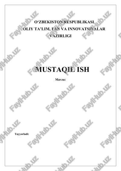 seo tuzilishi va ishlashini tushunish — DOCX