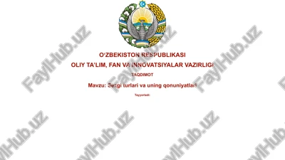 intuitsiya turlari — PPTX