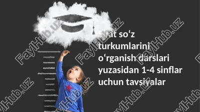 sifatsoʻzturkumlarini oʻrganish darslari — PPTX