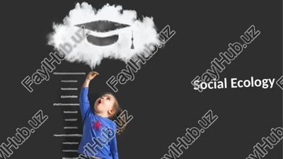 social ecology — PPTX