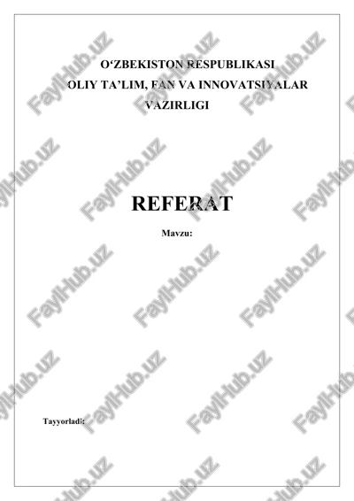 tahrir — DOCX