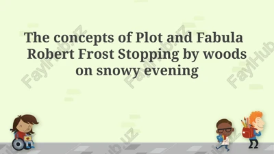 plot and fabula — PPTX