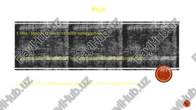 oilaviy qadriyatlar — PPTX