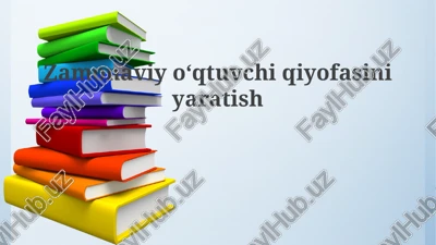 zamonaviy o'qituvchining kasbiy kompetentligi — PPTX
