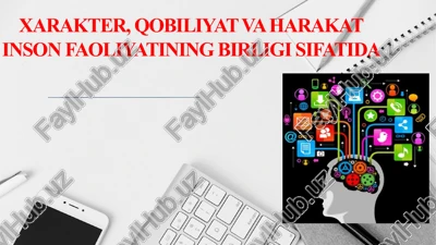 qobiliyat — PPTX