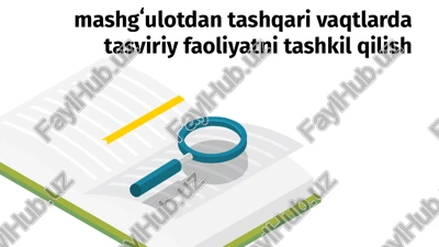 tasviriy faoliyat — PPTX