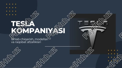 tesla ishlab chiqarish tizimi — PDF