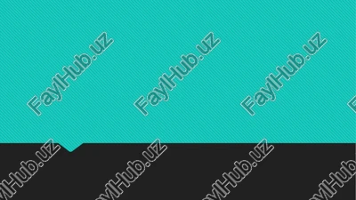 bozor va tavakkalchilik — PPTX