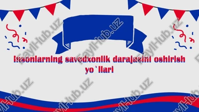 o‘quv markazlarining ahamiyati — PPTX