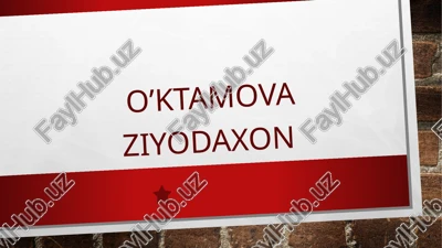 tarbiyaturlari va ularning shaxs kamolotiga ta’siri — PPTX