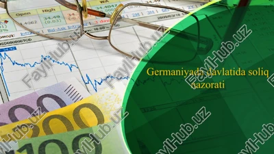 germaniyada davlatida soliq nazorati — PPTX