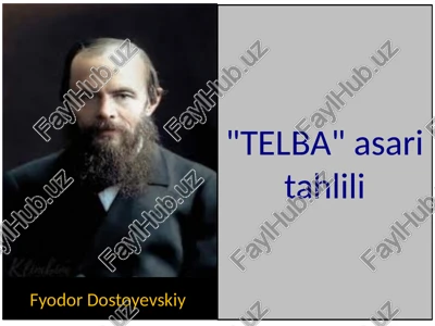 "telba"asaritahlili — PPTX