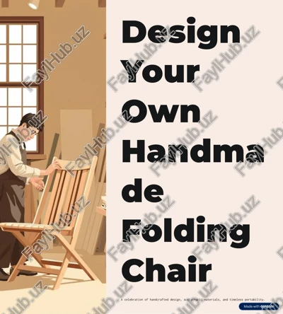 handmade folding chair — PDF