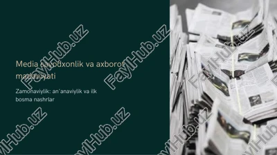 bosmaxona – matbaa mahsulotlari — PDF