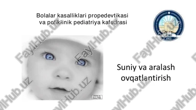 bolalar sutli aralashmalari — PDF