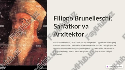 filippo brunelleschi — PDF