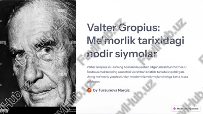 valter gropius — PDF