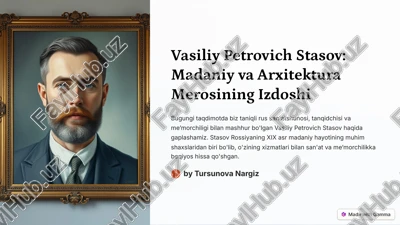 vasiliy petrovich stasov — PDF