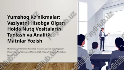yumshoq ko‘nikmalar — PPTX