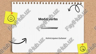 modal verbs — PPTX