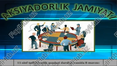 aksiyadorlikjamiyati — PPTX