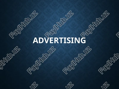 advertising — PPTX